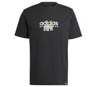 Adidas Homme Codes Linear Graphic Tee, Black, XL