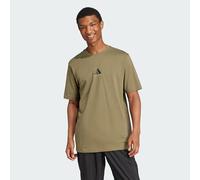 adidas Homme Codes Photoreal Graphic Tee, Olive strata, S