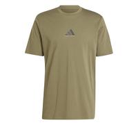 adidas Homme Codes Photoreal Graphic Tee, Olive strata, S