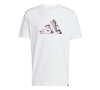 adidas Homme Codes Photoreal Logo Graphic T-Shirt, White, M