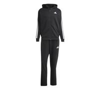 adidas Homme Colorblock Hooded Track Suit, black/white, M
