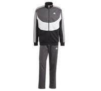 adidas Homme Colorblock Track Suit, Black/White/Grey Six, S