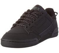 adidas Homme Continental 80 Sneaker Basse, Core Black/Core Black/Core Black, 39 1/3 EU