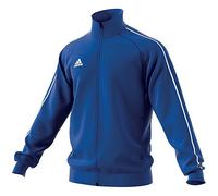 adidas Homme Core18 Pes Jkt TRACKSUIT JACKET, Bleu (Bleu Gras / Blanc), XS EU