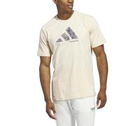 adidas Homme Court Therapy Graphic Tee, Crystal Sand, M