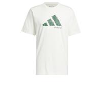 adidas Homme Court Therapy Graphic Tee, Off White, L