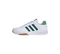 Adidas Homme CourtBeat Court Lifestyle Shoes, Cloud White/Collegiate Green/Grey, 40 2/3 EU