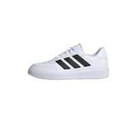adidas Homme Courtblock Shoes, Cloud White/Core Black/Cloud White, 46 EU