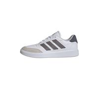 adidas Homme Courtblock Shoes, FTWR White/Taupe Oxide/Onix, 42 EU