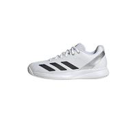 adidas Homme Courtflash Speed 2 Mens Tennis Shoes Chaussures, Cloud White/Cloud White/Core Black, 44 EU
