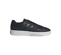 adidas Homme Courtic Chaussure de Piste d'athlétisme, Noir/Blanc (Negbás Negbás Ftwbla), 44 EU