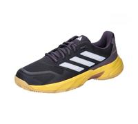 adidas Homme CourtJam Control 3 Clay Tennis Shoes Chaussures, Aurora Black/Zero met/Spark, 44 EU