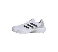 adidas Homme Courtjam Control 3 Tennis Shoes, Cloud White/Core Black/Grey Two, 44 EU