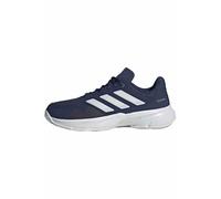 adidas Homme Courtjam Control 3 Tennis Shoes, Dark Blue/Zero met./FTWR White, 40 EU