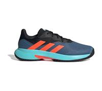 adidas Homme Courtjam Control M Chaussures de Tennis, Multicolore (Negbás Agupul Azualt), 41 1/3 EU