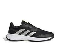 adidas Homme Courtjam Control M Chaussures de Tennis, Noir Blanc (Negbás Plamet Ftwbla), 45 1/3 EU