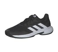 adidas Homme Courtjam Control M Chaussures de Tennis, Noir et Blanc, 45 1/3 EU