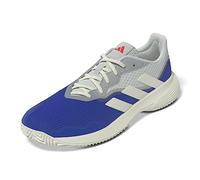 adidas Homme Courtjam Control M Shoes-Low, Team Royal Blue/Off White/Bright Red, 44 EU