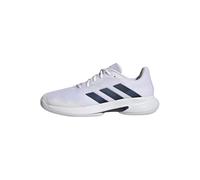Adidas Homme CourtJam Control Tennis Shoes, Cloud White/Team Navy/Cloud White, 42 EU