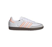 adidas Homme Courtset Sneaker, Shoe White/Bright Orange/Semi Coral, 6.5