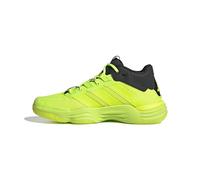 adidas Homme Courtstabil Indoor Performance Shoes Chaussures de Sport, Lucid Lemon/Lucid Lemon/Core Black, 45 1/3 EU