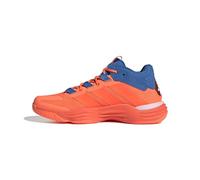 adidas Homme Courtstabil Indoor Performance Shoes, Team Solar Orange/Team Solar Orange/Bright Royal, 47 1/3 EU