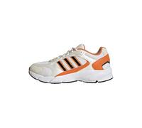adidas Homme CRAZYCHAOS 2000 Shoes, FTWR White/Core Black/Pure Orange, 46 2/3 EU