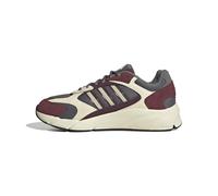 adidas Homme CRAZYCHAOS 2000 Shoes, Grey Four/Warm Vanilla/Shadow Red, 40 2/3 EU