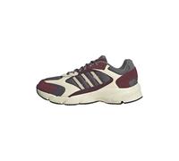 adidas Homme CRAZYCHAOS 2000 Shoes, Grey Four/Warm Vanilla/Shadow Red, 40 2/3 EU
