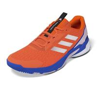adidas Homme Crazyflight 5 Indoor Shoes Chaussures, Bright Royal/Zero met./Team Solar Orange, 36 EU