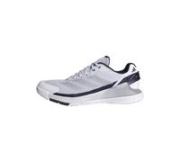 adidas Homme Crazyquick Lightstrike Padel Shoes, FTWR White/Silver met./Dark Blue, 41 1/3 EU