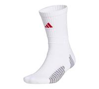 adidas Homme Crew Socks, white/team colleg red, 40-42
