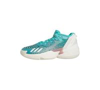 ADIDAS Homme D.O.N. Issue 4 Sneaker, Semi Mint Rush/Wonder Mauve/Off White, 44 2/3 EU