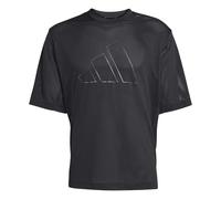 adidas Homme D4T Power Essentials Workout Mesh Shirt, Black, S