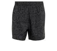 adidas Homme D4T Primelift AOP Short Shorts, Carbon/Black, XS 5 inch
