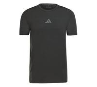 adidas Homme D4T Workout 3 Stripes Shirt, Black, XXL