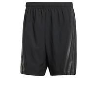 adidas Homme D4T Workout 3 Stripes Shorts, Black, 3XL 7 inch