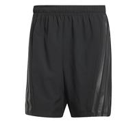 adidas Homme D4T Workout 3 Stripes Shorts, Black, XL 7 inch