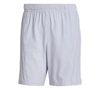 adidas Homme D4T Workout 3 Stripes Shorts, Halo Silver, XXL