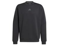adidas Homme D4T Workout Crew Sweatshirt, Black, L