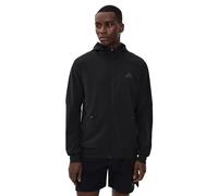 adidas Homme D4T Workout Full-Zip Hoodie Sweatshirt, Black, M