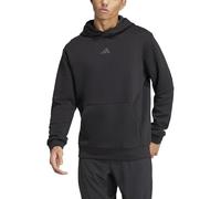 adidas Homme D4T Workout Hoodie Sweatshirt, Black, S Short