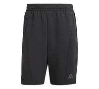 adidas Homme D4T Workout Knit Shorts, Black, XL 5 inch