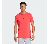 adidas Homme D4T Workout Shirt, Pure Ruby, XL