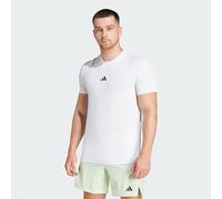 ADIDAS PERFORMANCE T-Shirt fonctionnel 'Designed For Training' noir / blanc, Taille XXL
