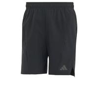 adidas Homme D4T Workout Short Shorts, Black, 4XL 5 inch