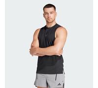 adidas Homme D4T Workout Tank Shirt, Black, M