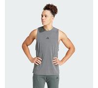 ADIDAS PERFORMANCE T-Shirt fonctionnel 'Designed for Training' gris / noir, Taille M