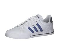 adidas Homme Daily 3.0 Sneaker, FTWR White/Team Royal Blue/Legend Ink, Numeric_40 EU
