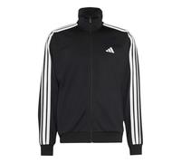 adidas Homme Dayready Tracktop Sweatshirt, Black/White, 3XL